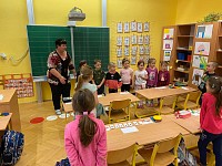Předškoláci ve škole - obrázek číslo: 7