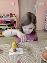 Barvení vajíček - obrázek číslo: 5
