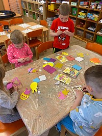 Duben v naší školce - obrázek číslo: 2