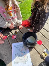 Čarodějnické dopoledne - obrázek číslo: 68