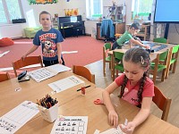 Duben v naší školce - obrázek číslo: 136
