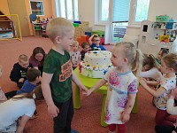 Narozeniny Julinky - obrázek číslo: 7