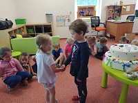 Narozeniny Emmička - obrázek číslo: 8