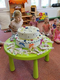 Narozeniny Julinka - obrázek číslo: 6