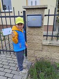 Hrajeme si na pošťáky - obrázek číslo: 13