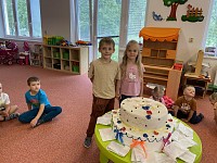 Gábinka a Pavlík narozeniny - obrázek číslo: 5