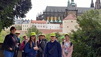 Vlastivědná a literární exkurze Praha - 1. den - obrázek číslo: 5