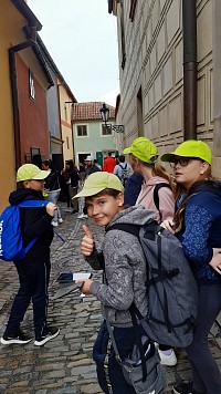 Vlastivědná a literární exkurze Praha - 1. den - obrázek číslo: 15
