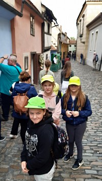 Vlastivědná a literární exkurze Praha - 1. den - obrázek číslo: 17