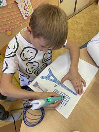 ŠD - práce s 3D perem - obrázek číslo: 3