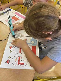 ŠD - práce s 3D perem - obrázek číslo: 8