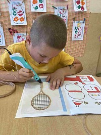 ŠD - práce s 3D perem - obrázek číslo: 9