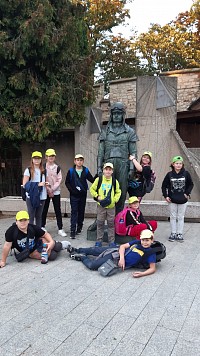 Vlastivědná a literární exkurze Praha - 1. den II. - obrázek číslo: 19