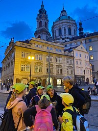 Vlastivědná a literární exkurze Praha - 1. den II. - obrázek číslo: 29