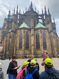 Vlastivědná a literární exkurze Praha - 1. den II. - obrázek číslo: 11