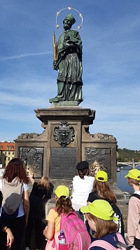 Vlastivědná a literární exkurze Praha - 2. den II. - obrázek číslo: 15