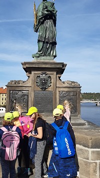 Vlastivědná a literární exkurze Praha - 2. den II. - obrázek číslo: 17