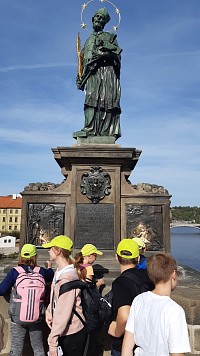 Vlastivědná a literární exkurze Praha - 2. den II. - obrázek číslo: 18