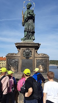 Vlastivědná a literární exkurze Praha - 2. den II. - obrázek číslo: 19