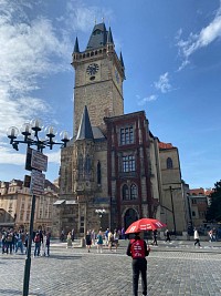 Vlastivědná a literární exkurze Praha - 2. den II. - obrázek číslo: 3