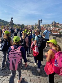 Vlastivědná a literární exkurze Praha - 2. den II. - obrázek číslo: 7