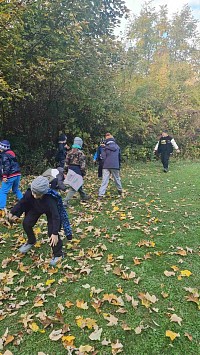 ŠD - hrátky v listí - obrázek číslo: 6