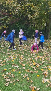 ŠD - hrátky v listí - obrázek číslo: 7