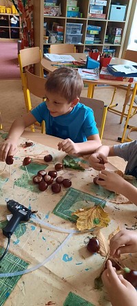 ŠD - vyrábíme z kaštanů - obrázek číslo: 2