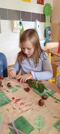ŠD - vyrábíme z kaštanů - obrázek číslo: 3