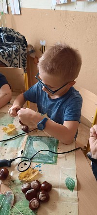 ŠD - vyrábíme z kaštanů - obrázek číslo: 4