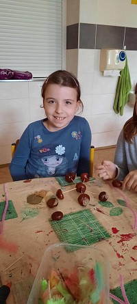 ŠD - vyrábíme z kaštanů - obrázek číslo: 7