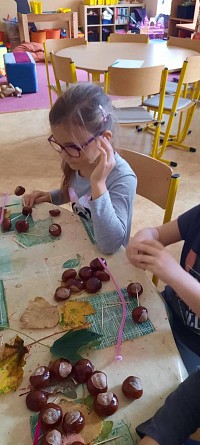 ŠD - vyrábíme z kaštanů - obrázek číslo: 8