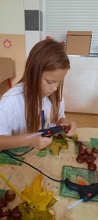 ŠD - vyrábíme z kaštanů - obrázek číslo: 10