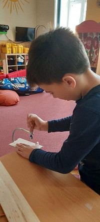 ŠD - polytechnika - listy a draci - obrázek číslo: 9