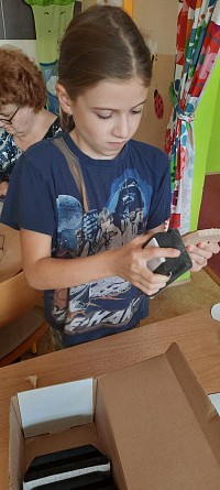 ŠD - polytechnika - listy a draci - obrázek číslo: 10