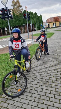 Dopravní hřiště Oslavany - podzim 2025 - obrázek číslo: 7