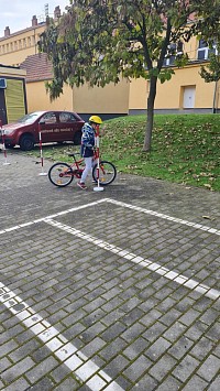 Dopravní hřiště Oslavany - podzim 2025 - obrázek číslo: 10