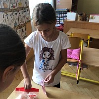 Kroužek šití - Sašenka, Jolanka, Evička - obrázek číslo: 7