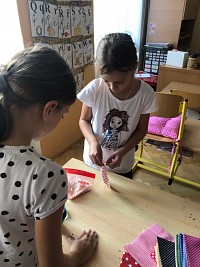 Kroužek šití - Sašenka, Jolanka, Evička - obrázek číslo: 8