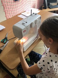 Kroužek šití - Sašenka, Jolanka, Evička - obrázek číslo: 20