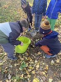 ŠD - Den stromů - sázení - obrázek číslo: 5