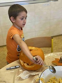 ŠD - Dlabání dýní - obrázek číslo: 12