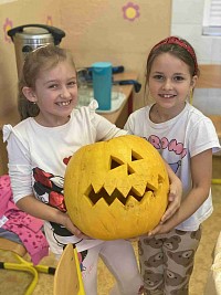 ŠD - Dlabání dýní - obrázek číslo: 1