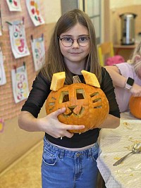 ŠD - Dlabání dýní - obrázek číslo: 3