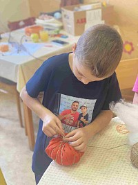 ŠD - šijeme dýně - obrázek číslo: 11