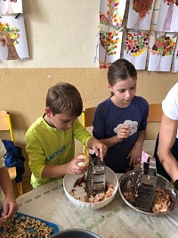 ŠD - pečení šrůdlu - obrázek číslo: 2