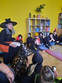 Halloween ve škole - obrázek číslo: 2