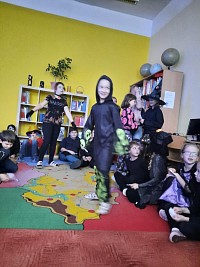 Halloween ve škole - obrázek číslo: 3