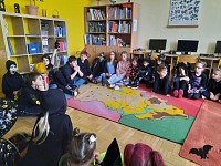 Halloween ve škole - obrázek číslo: 5