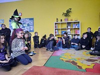 Halloween ve škole - obrázek číslo: 7